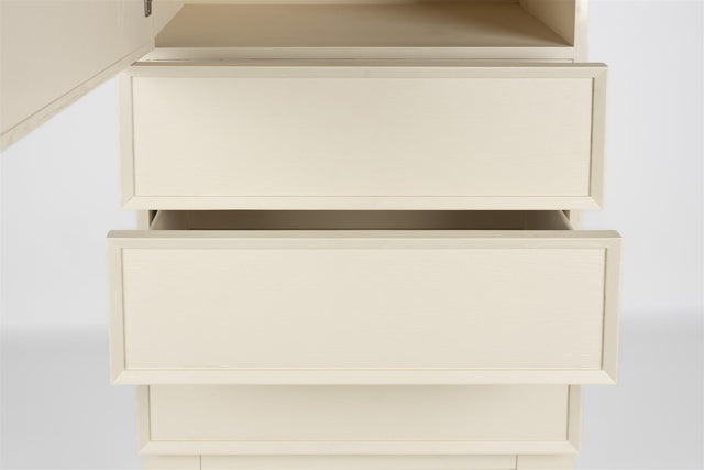 Zuiver-June 1 Door - 3 Drawers 收納櫃 -米色