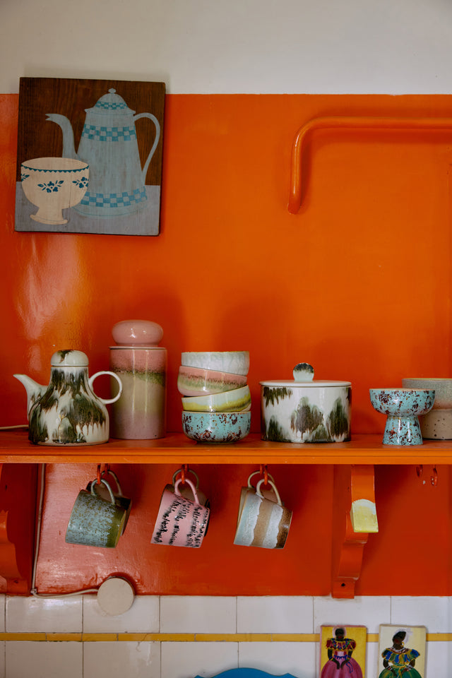Hkliving-70s ceramics: cappuccino mug