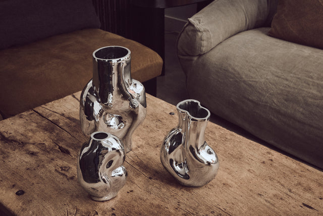 Hkliving-Gleam glass vase