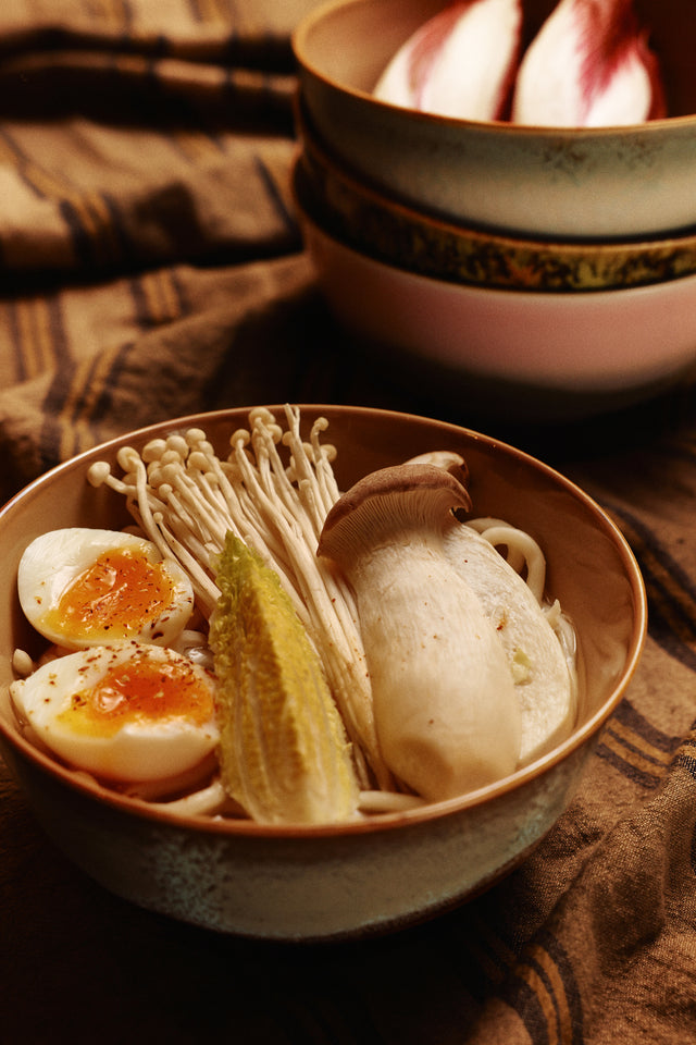 Hkliving-70s ceramics: ramen bowls