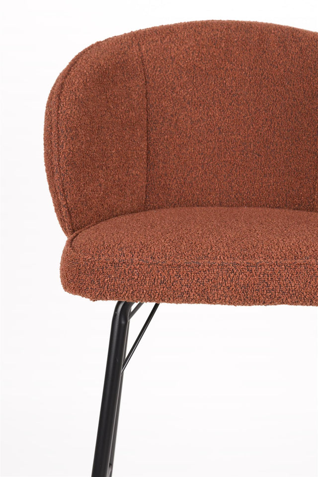 Zuiver-Joa吧檯凳-大地色