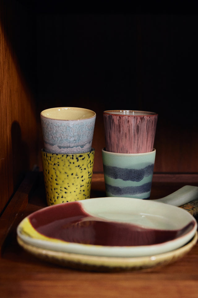 Hkliving-70s ceramics: coffee mug