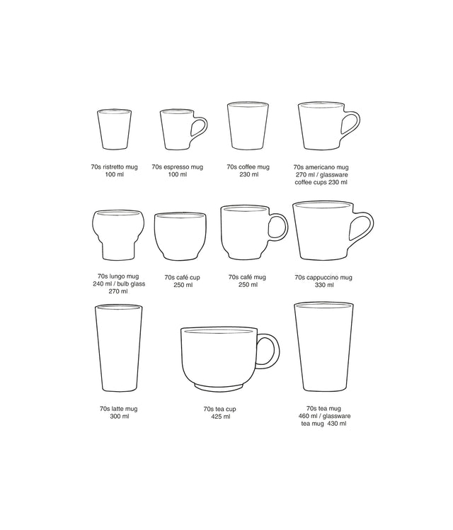 Hkliving-70s ceramics: café mug