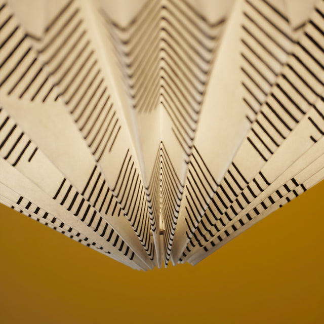 Laboratoire Textile-n°135 Black Scales 吊燈