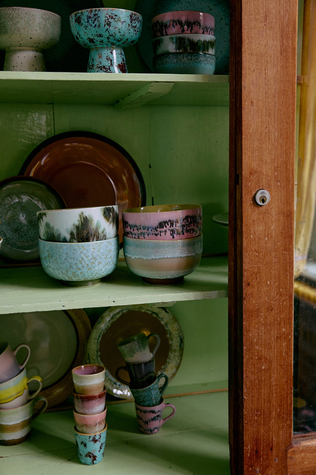 Hkliving-70s ceramics: ristretto mugs