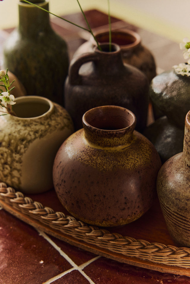 Hkliving-70s ceramics: small vases