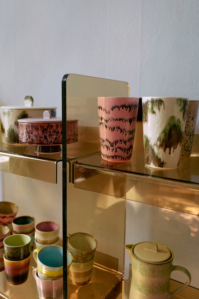 Hkliving-70s ceramics: tea mugs