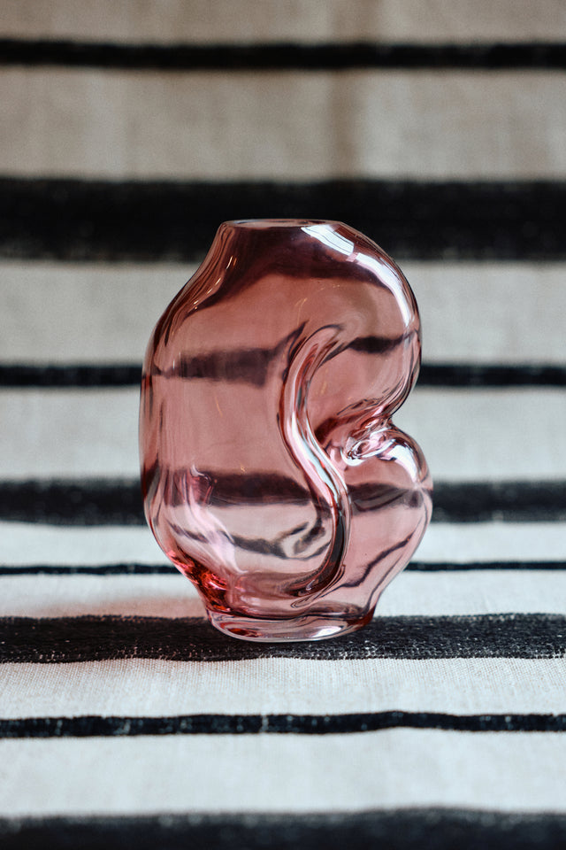 Hkliving-Gleam glass small vase