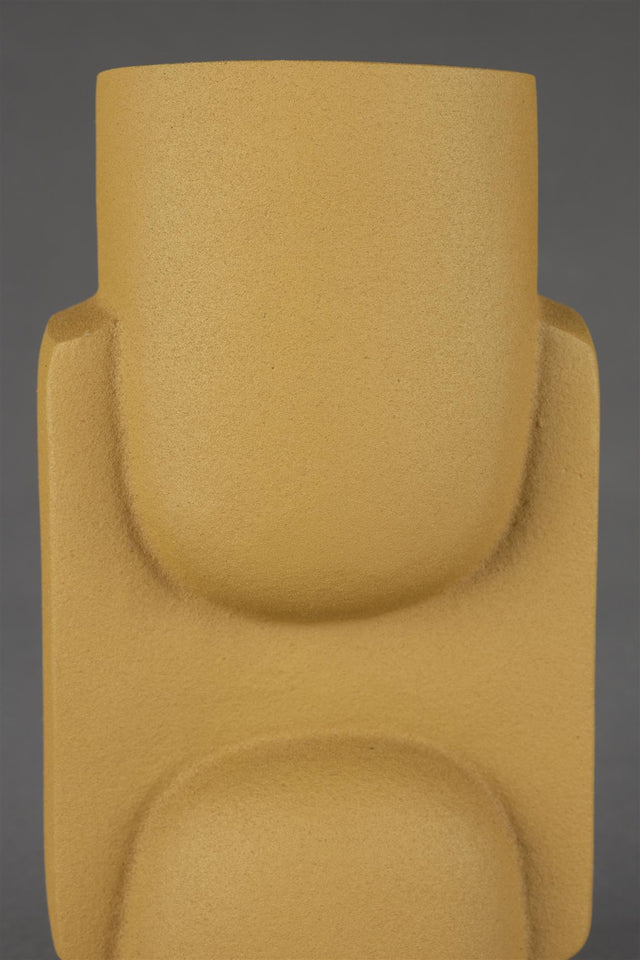 Dutchbone-Santos花瓶 - 赭色