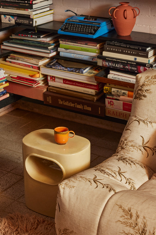 Hkliving-70s ceramics: café mug