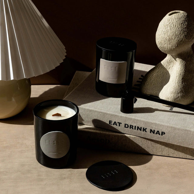 BLACK BLAZE-熱帶雨林陽光 Rainforest Sunlight 香氛蠟燭