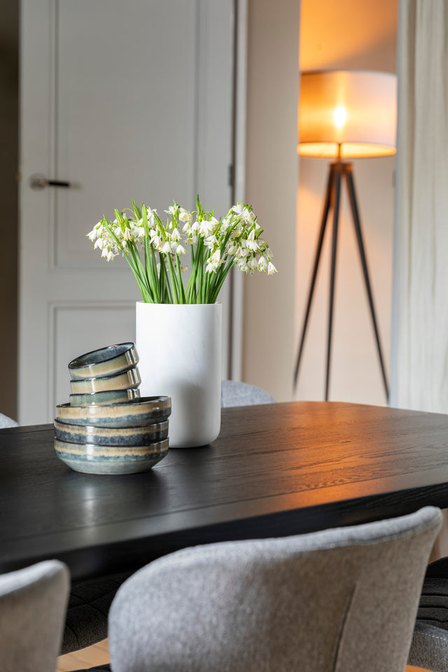 Zuiver-Tripod三腳落地燈 - 黑灰