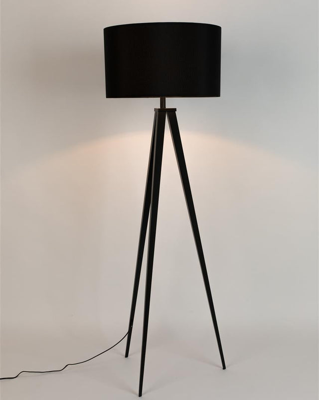 Zuiver-Tripod三腳落地燈 - 黑