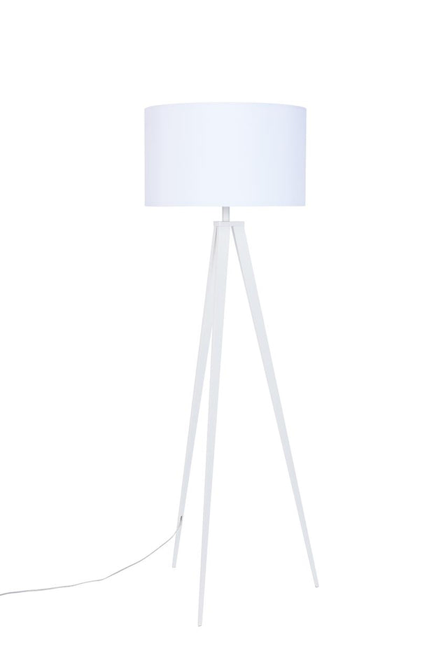 Zuiver-Tripod三腳落地燈 - 白