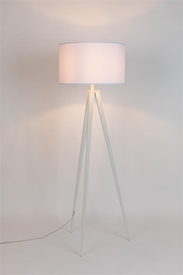 Zuiver-Tripod三腳落地燈 - 白