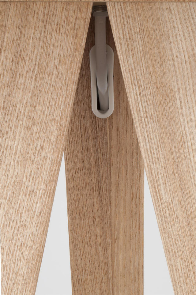 Zuiver-Tripod Wood 落地燈 -白色