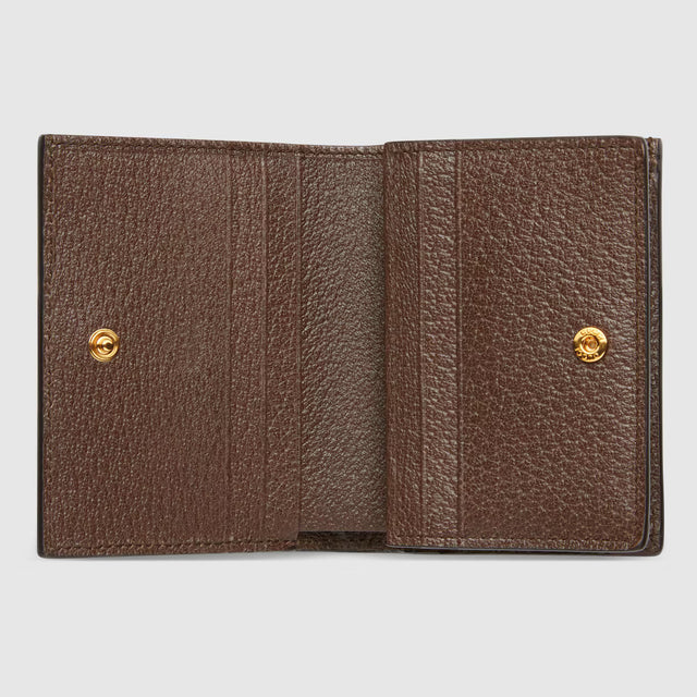 【現貨】Gucci Ophidia wallet 老花對開短夾