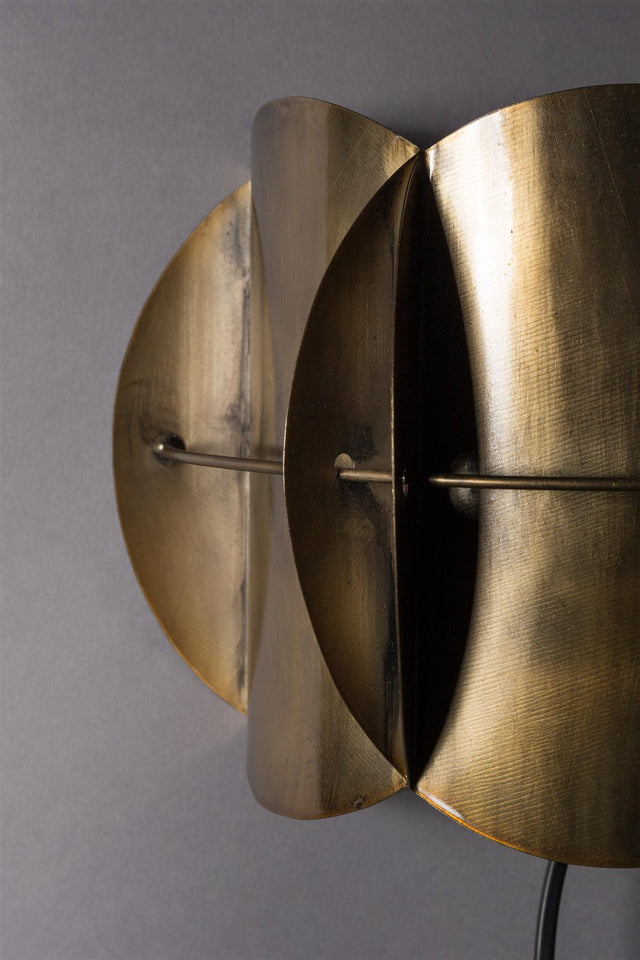 Dutchbone-Corridor Antique Brass 壁燈 -金色