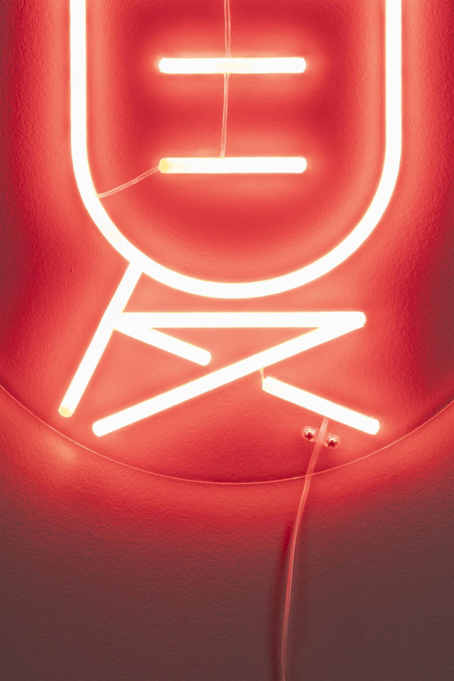 Dutchbone-Neon Sya Summer 壁燈 -橘色