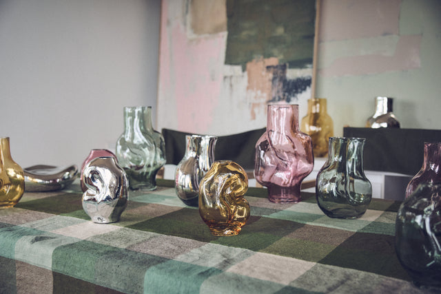 Hkliving-Gleam glass small vase