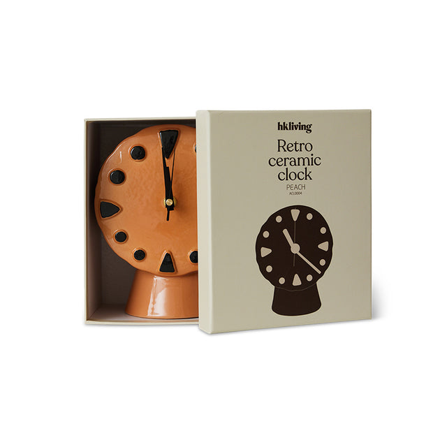 Hkliving-Retro ceramic clock