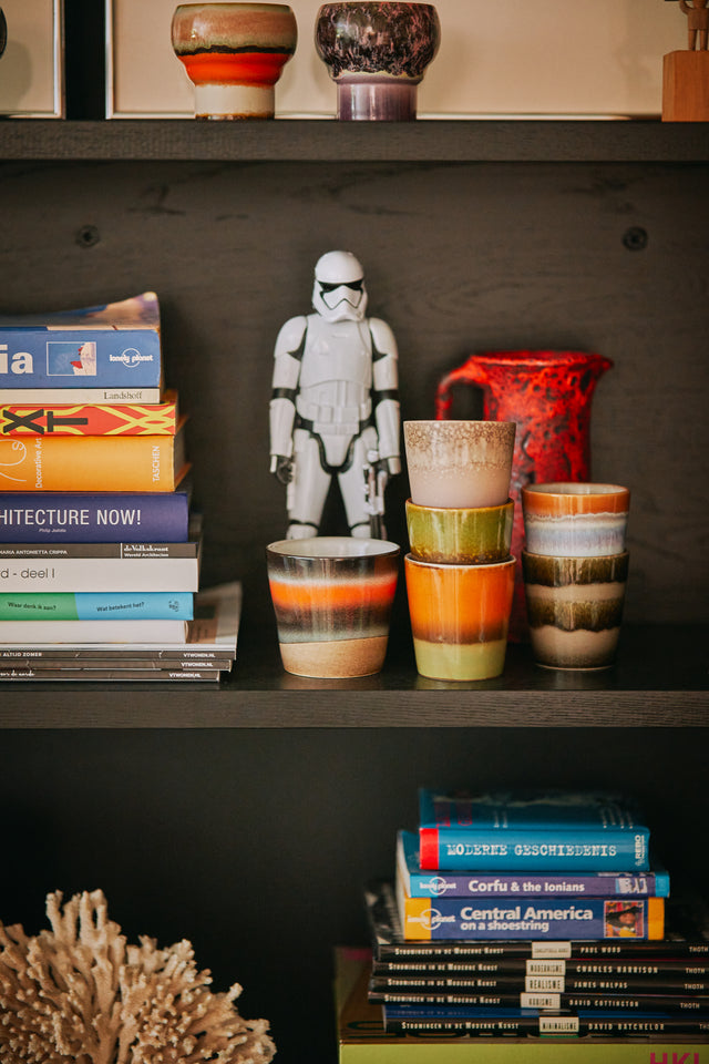 Hkliving-70s ceramics: coffee mug