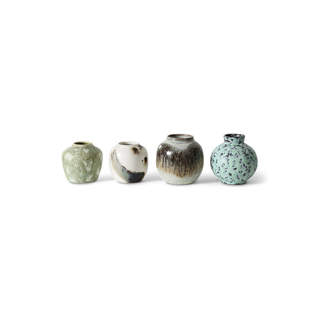 HKliving-70s ceramics: small vases