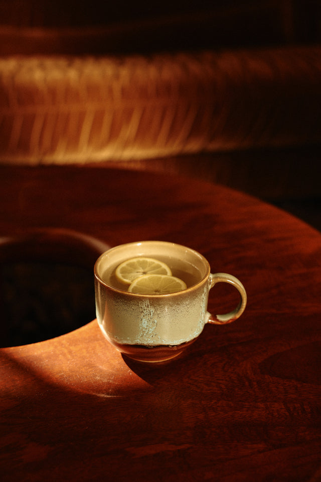 Hkliving-70s ceramics: tea cup