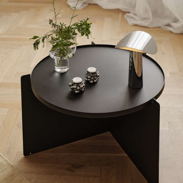 GEJST-LIUM Portable Lamp Chrome
