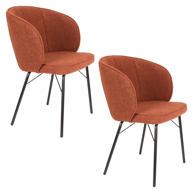 Zuiver-Joa餐椅-大地色