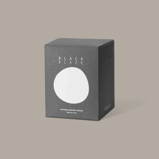 BLACK BLAZE-快樂鼠尾草 Clary Sage 香氛蠟燭