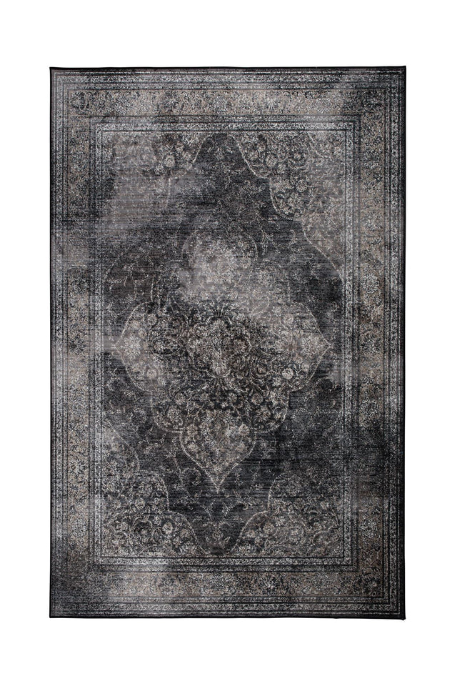Dutchbone-Rugged 200x300 家飾 -黑色