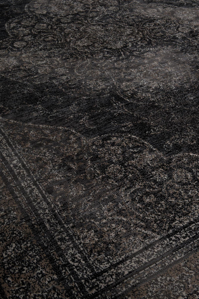 Dutchbone-Rugged 200x300 家飾 -黑色