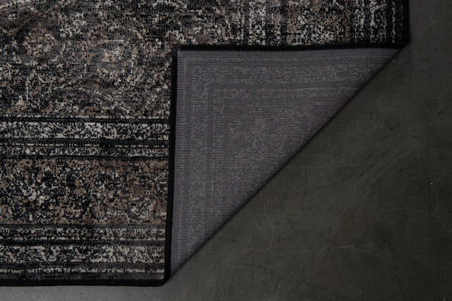 Dutchbone-Rugged 200x300 家飾 -黑色