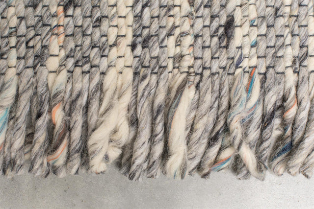 Zuiver-Frills 170x240 Grey/Blue 家飾 -灰色