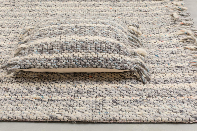Zuiver-Frills 170x240 Grey/Blue 家飾 -灰色
