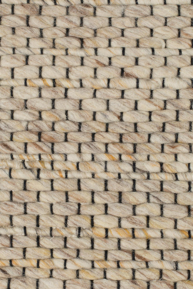 Zuiver-Frills 170x240 Beige/Yellow 家飾 -米色