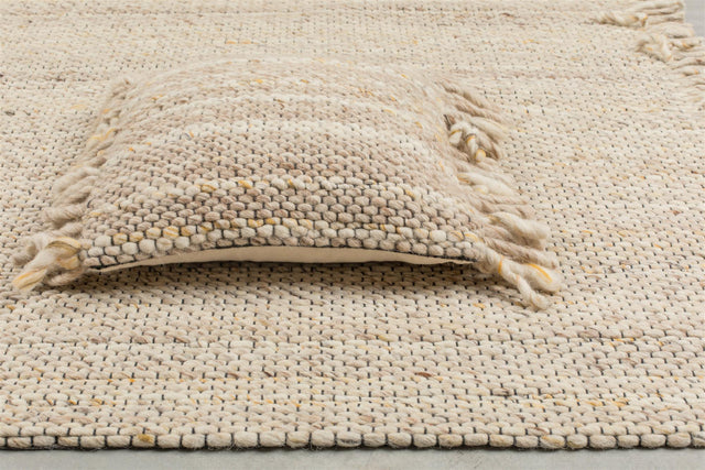 Zuiver-Frills 170x240 Beige/Yellow 家飾 -米色