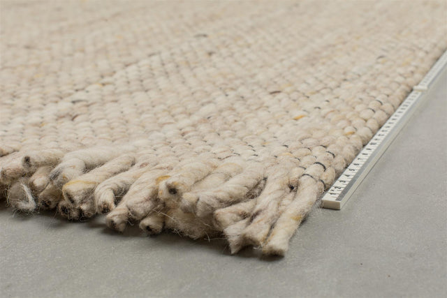 Zuiver-Frills 170x240 Beige/Yellow 家飾 -米色
