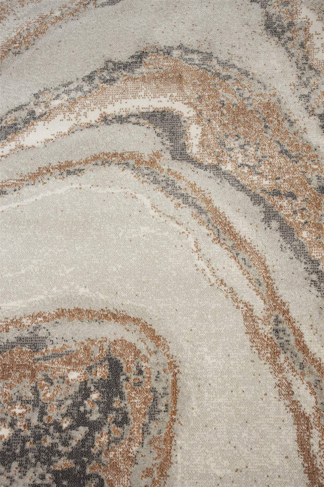 Zuiver-Solar 200x290 Grey/Terra 家飾 -咖啡色