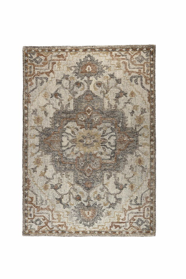 Dutchbone-Amori 200x300 Grey/Brick 家飾 -灰色