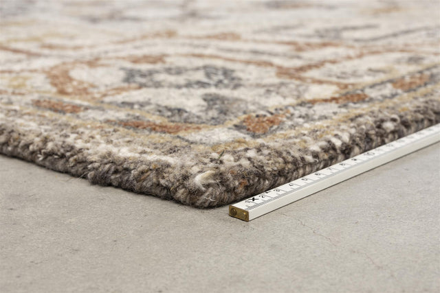 Dutchbone-Amori 200x300 Grey/Brick 家飾 -灰色