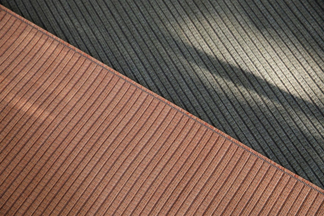 Zuiver-Waves 170x240 Stone 家飾 -橘色