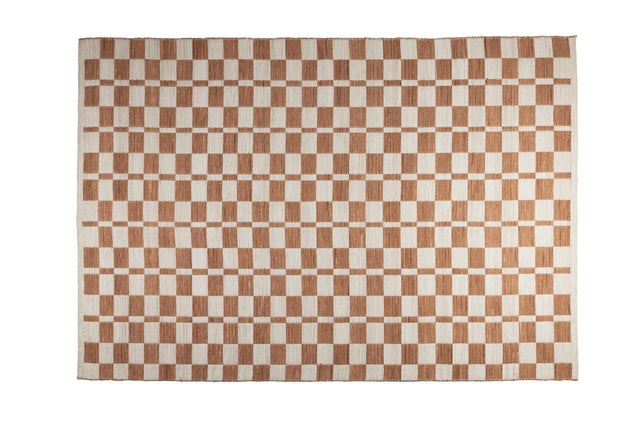 Zuiver-Checker 160x230 家飾 -米色