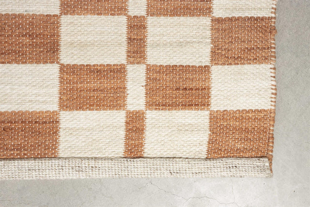 Zuiver-Checker 160x230 家飾 -米色