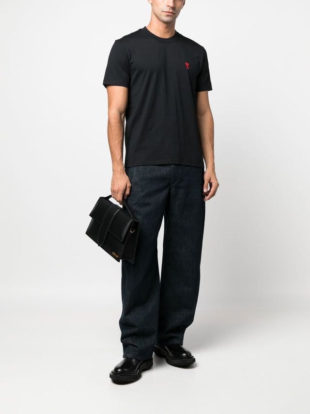 【現貨】Ami Paris 刺繡愛心T-shirt