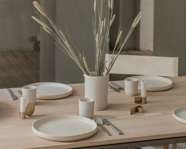 FRAMA-Otto Ceramic Cup Set of Two 杯 情境照