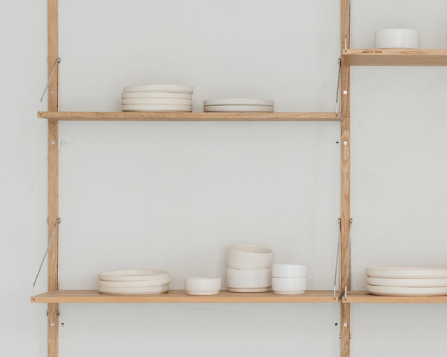 FRAMA-Otto Ceramic Bowls Set of Two 碗 情境照