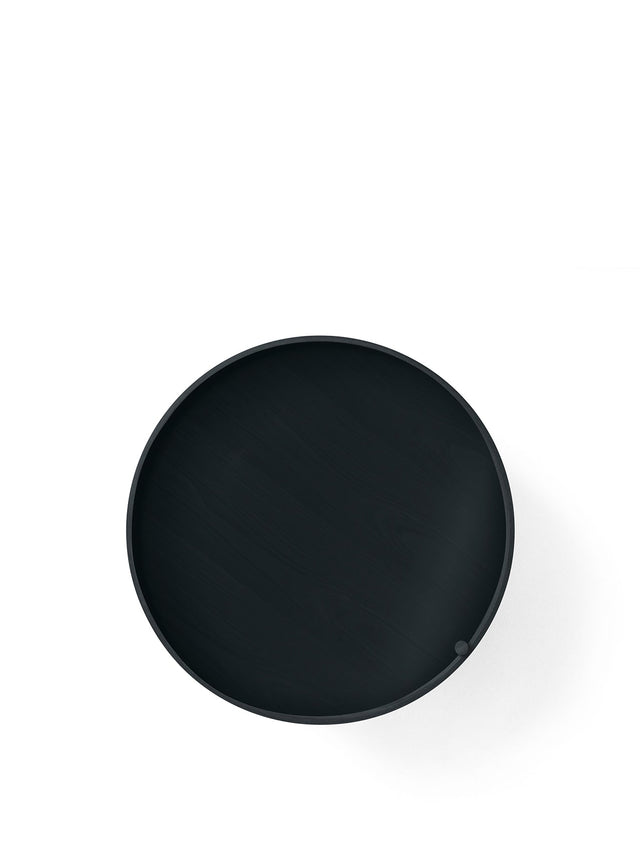 Audo Copenhagen-Turning Table - Black Ash 邊桌