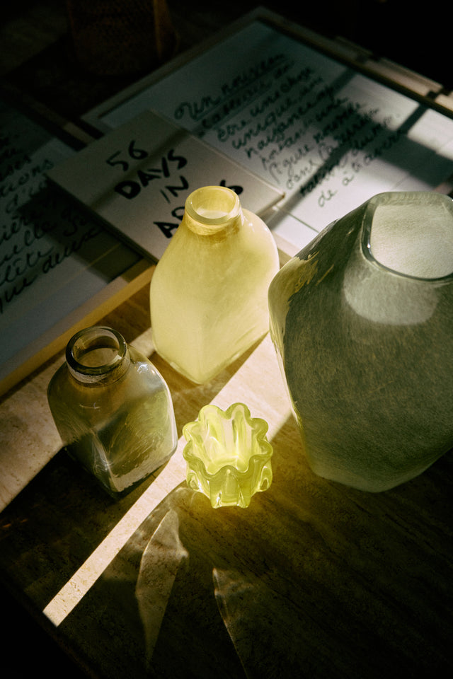 Hkliving-Atelier glass vase
